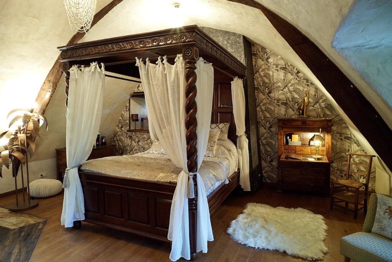 Manoir De La Senechaussee De Lantiern Arzal Dış mekan fotoğraf