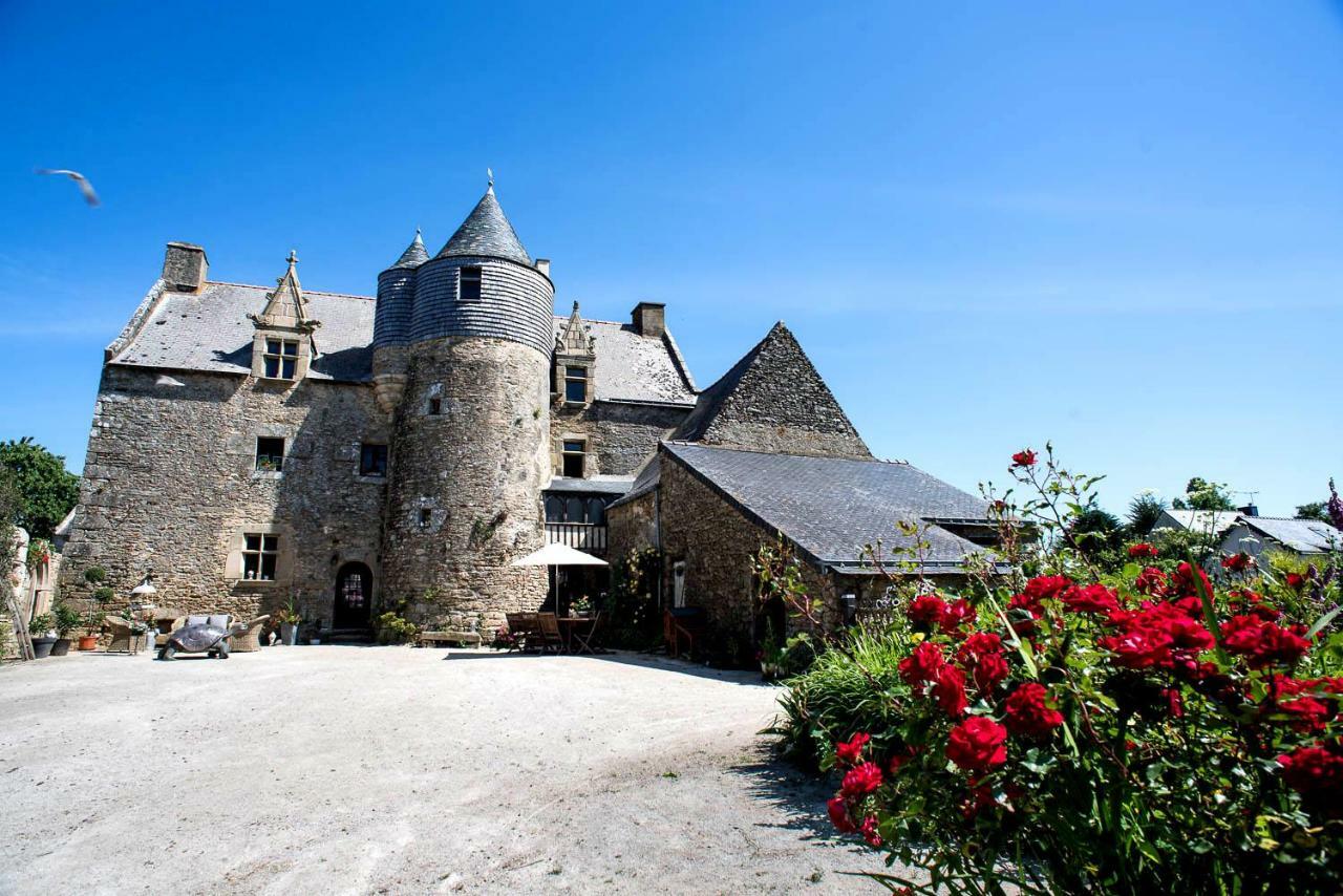 Manoir De La Senechaussee De Lantiern Arzal Dış mekan fotoğraf
