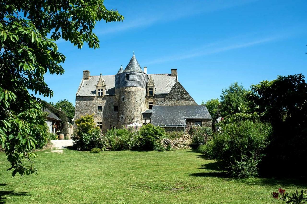 Manoir De La Senechaussee De Lantiern Arzal Dış mekan fotoğraf