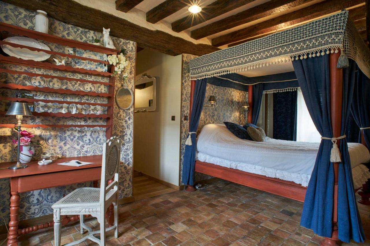 Manoir De La Senechaussee De Lantiern Arzal Dış mekan fotoğraf