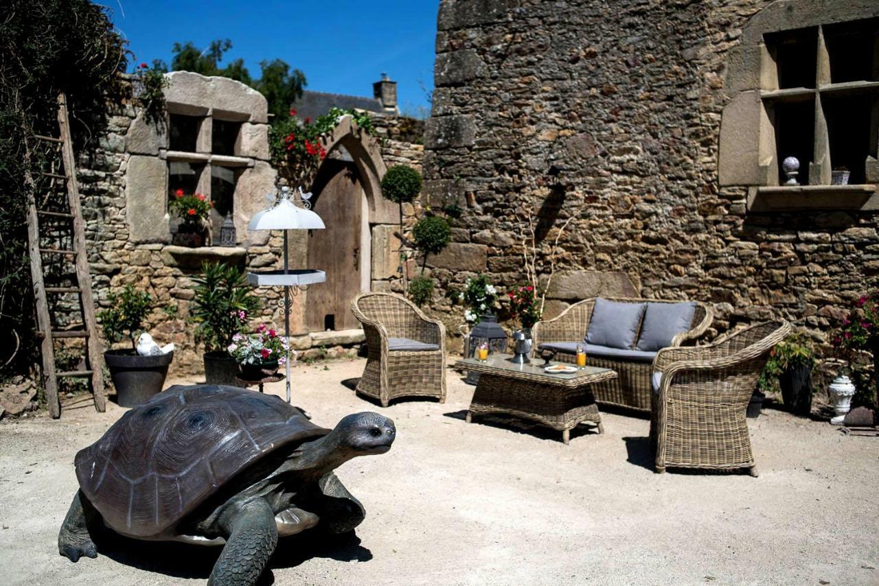 Manoir De La Senechaussee De Lantiern Arzal Dış mekan fotoğraf